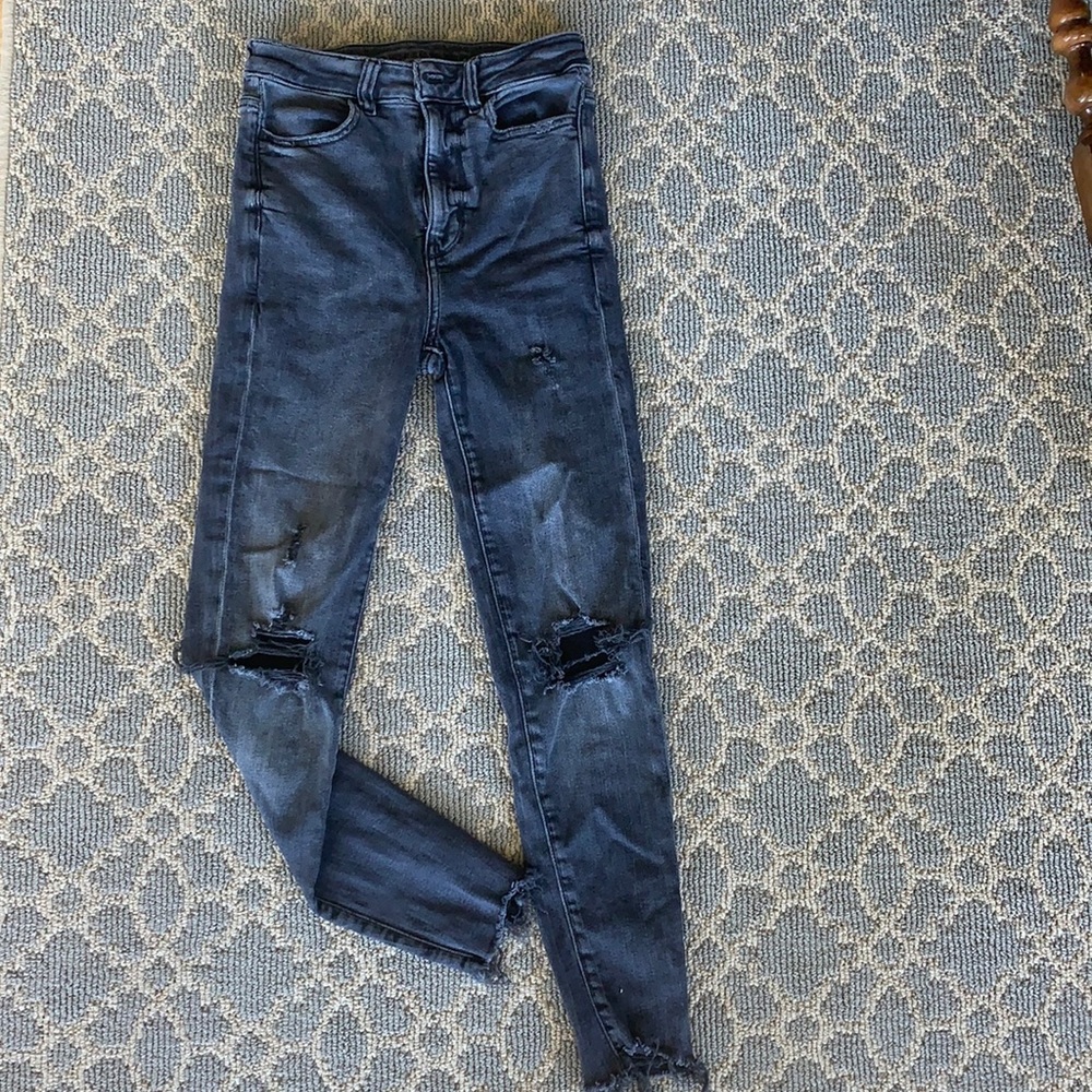 American Eagle Ripped Jeans